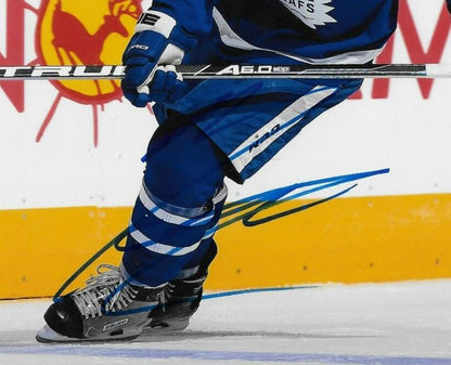 Signed Mitch Marner Toronto Maple Leafs 8x10 Photo #1 with JSA Authentication