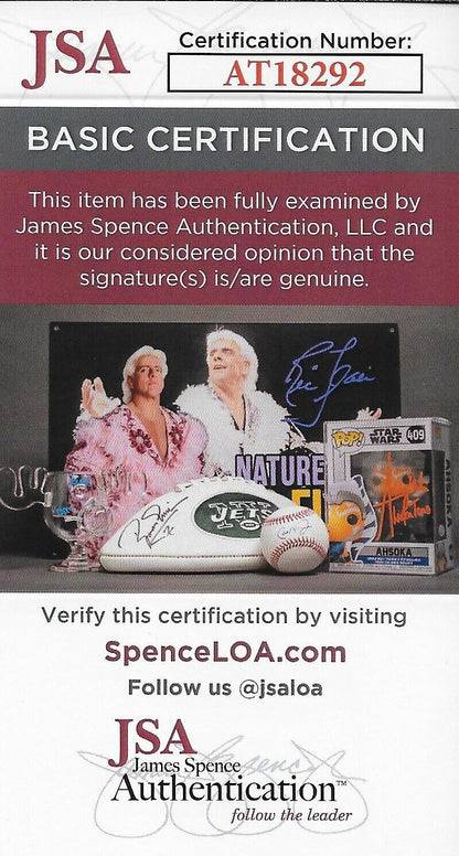 Signed Jacqueline Bisset Autographed Original 8x10 Photo 11 w JSA Authentication