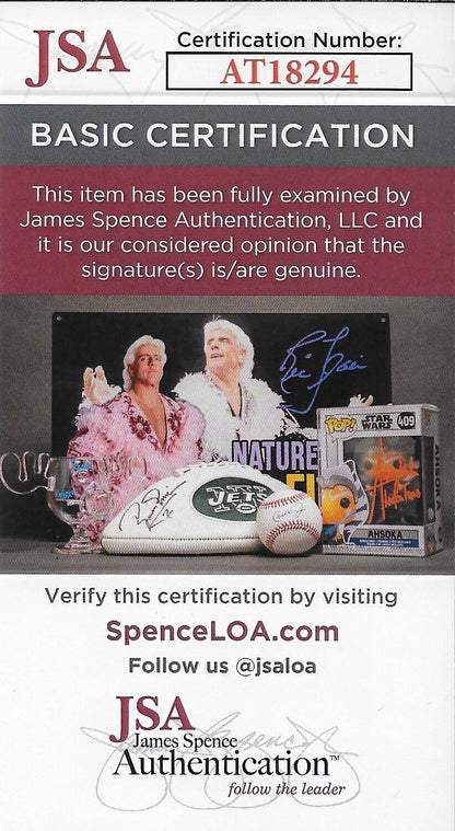 Signed Hilary Swank Million Dollar Baby 8x10 Photo #1 with JSA Authentication
