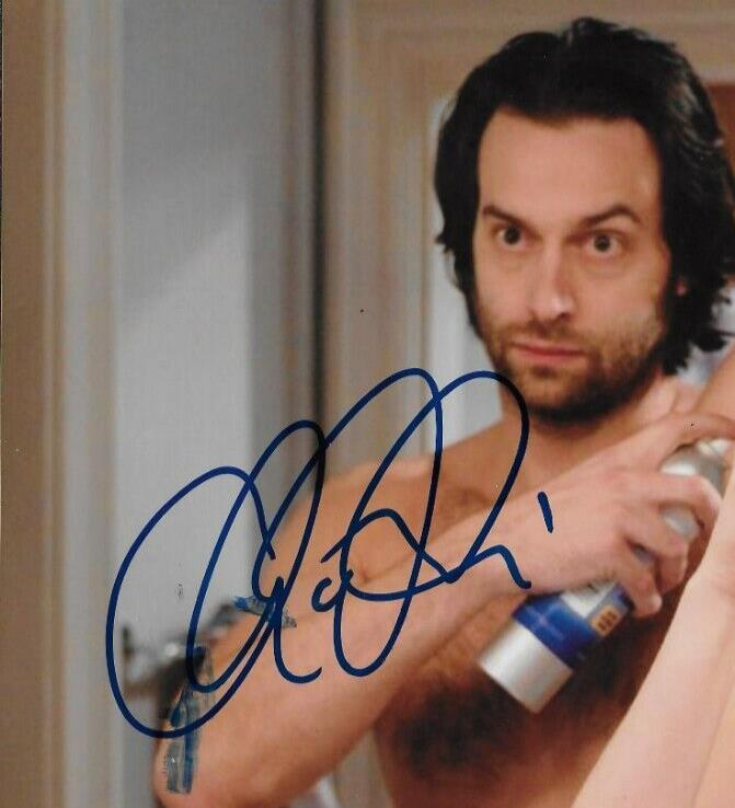 Signed Chris D'Elia Whitney Cummings Undateable 8x10 Photo #1 JSA Authentication