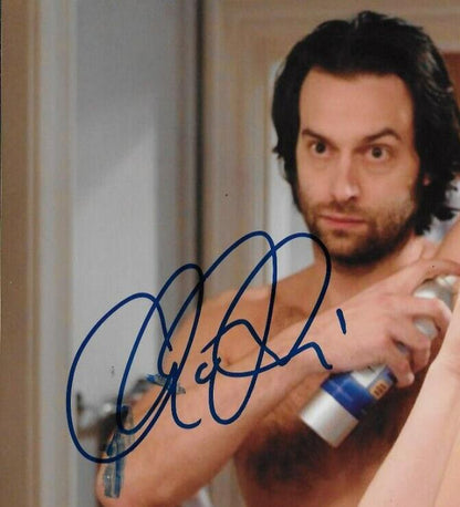 Signed Chris D'Elia Whitney Cummings Undateable 8x10 Photo #1 JSA Authentication