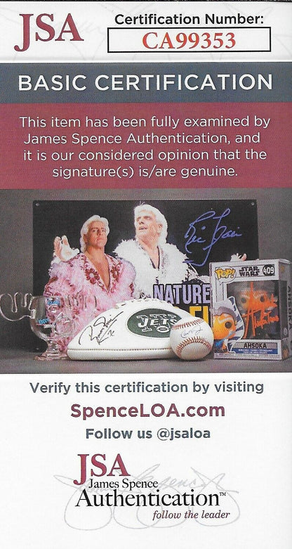 Signed Chris D'Elia Whitney Cummings Undateable 8x10 Photo #3 JSA Authentication