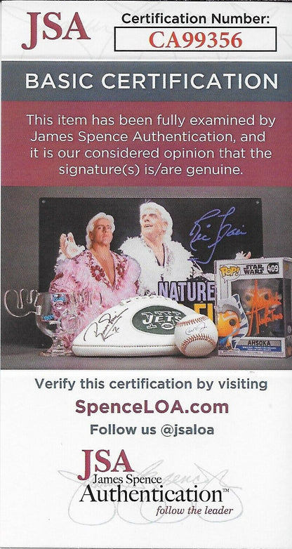 Signed Brian Mulroney Canadian Prime Minister 8x10 Photo with JSA Authentication