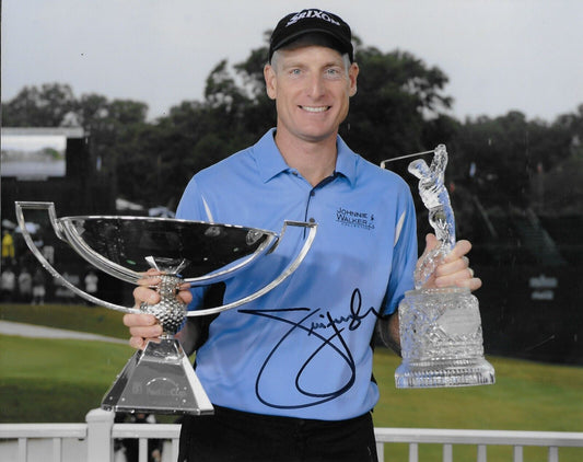 Signed Jim Furyk PGA Golf Autographed 8x10 Photo #4 Original