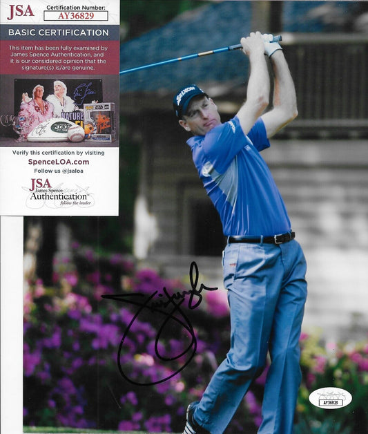 Signed Jim Furyk PGA Golf Autographed 8x10 Photo #6 with JSA Authentication