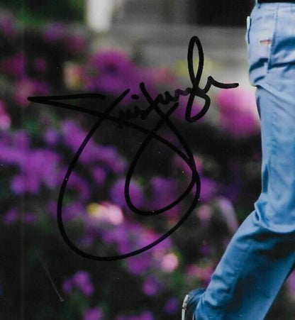 Signed Jim Furyk PGA Golf Autographed 8x10 Photo #6 with JSA Authentication