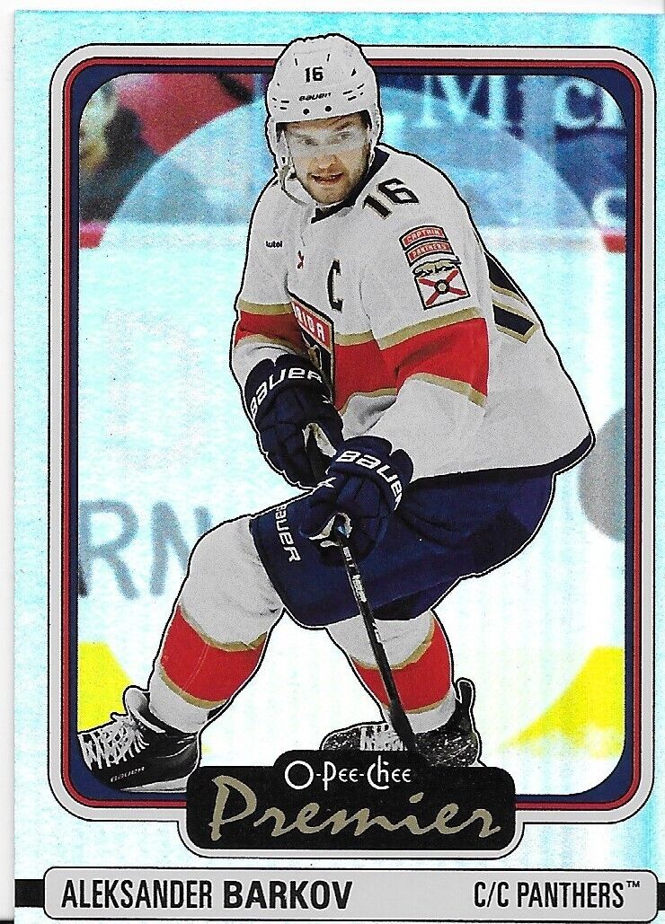 2024-25 O-Pee-Chee Premier Hockey Aleksander Barkov P-22 Florida Panthers