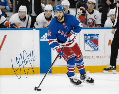 Signed Vincent Trocheck New York Rangers Autographed 8x10 Photo #2 Original