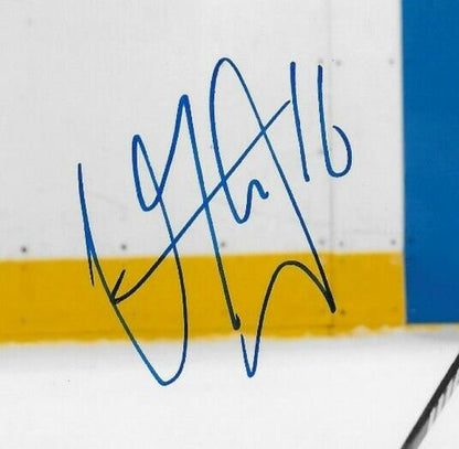 Signed Vincent Trocheck New York Rangers Autographed 8x10 Photo #2 Original