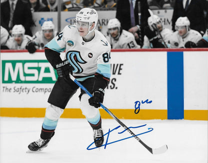 Signed Kaapo Kakko Seattle Kraken Autographed 8x10 Photo #1 Original