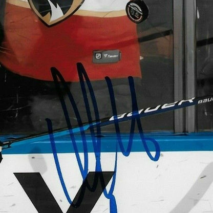 Signed Aleksander Barkov Florida Panthers Autographed 8x10 Photo #1 Original