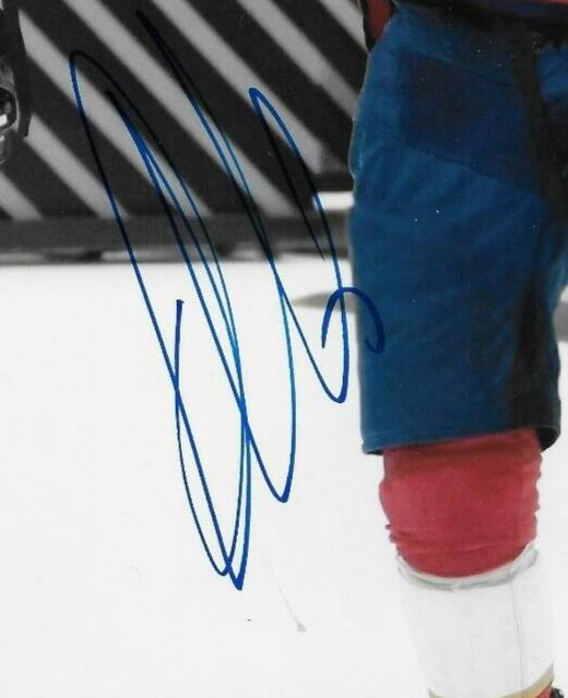 Signed Aleksander Barkov Florida Panthers Stanley Cup 8x10 Photo #3 Original