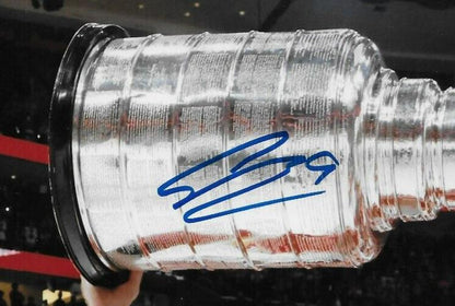 Signed Sam Bennett Florida Panthers Stanley Cup 8x10 Photo #1 Original