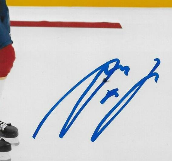 Signed Anton Lundell Florida Panthers Stanley Cup 8x10 Photo #6 Original