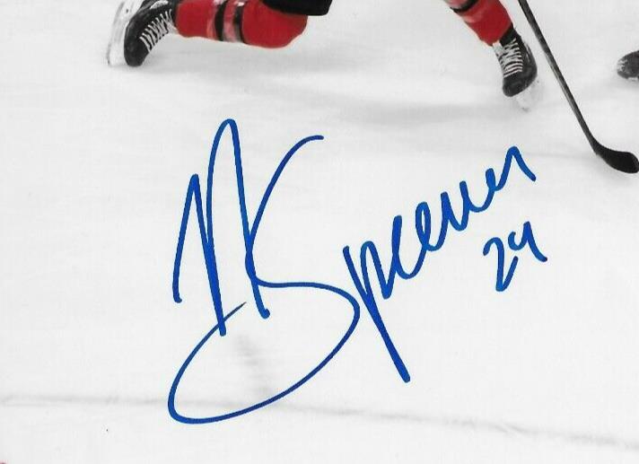 Signed Natalie Spooner PWHL Toronto Sceptres Autographed 8x10 Photo #1 Original