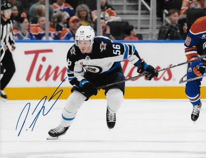 Signed Danny Zhilkin Winnipeg Jets Autographed 8x10 Photo #1 Original