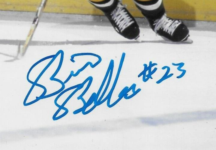 Signed Brian Bellows Minnesota North Stars Autographed 8x10 Photo #2 Original