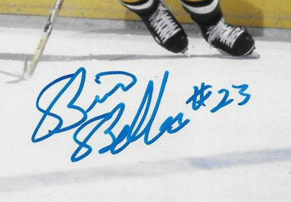 Signed Brian Bellows Minnesota North Stars Autographed 8x10 Photo #2 Original