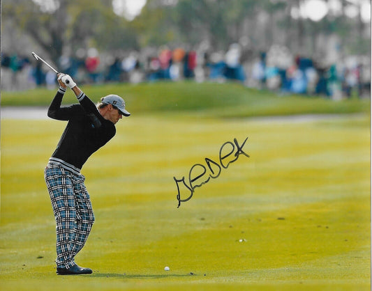 Signed Graham DeLaet PGA Golf Autographed 8x10 Photo #3 Original