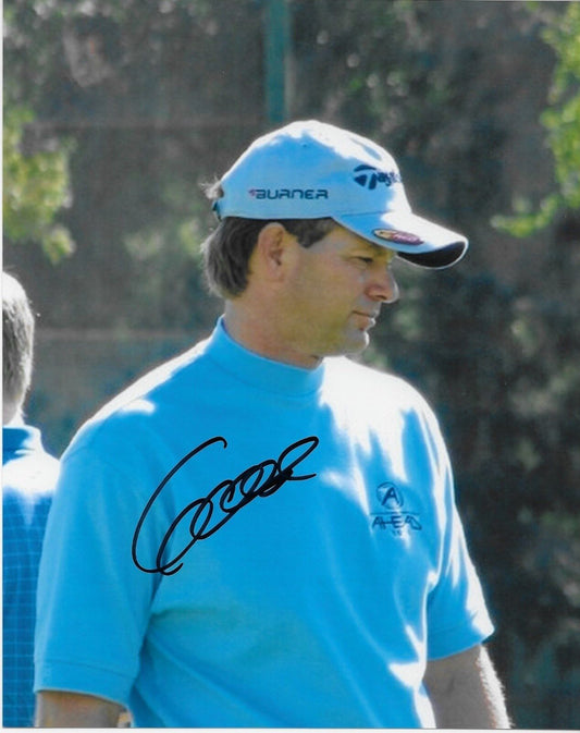 Signed Retief Goosen PGA Golf Autographed 8x10 Photo #4 Original