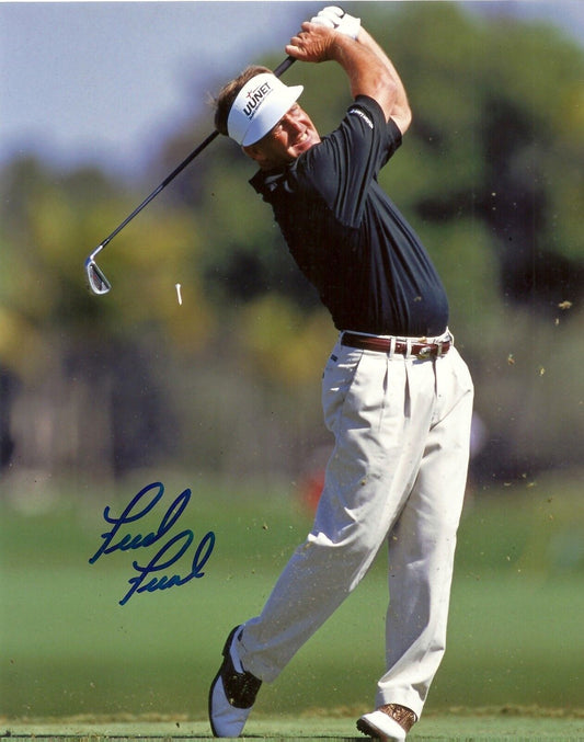Signed Fred Funk PGA Golf Autographed 8x10 Photo #2 Original