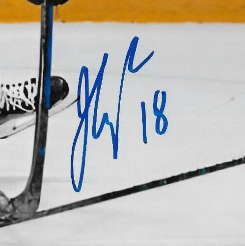 Signed Jesse Compher PWHL Toronto Sceptres Autographed 8x10 Photo #1 Original