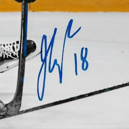 Signed Jesse Compher PWHL Toronto Sceptres Autographed 8x10 Photo #1 Original