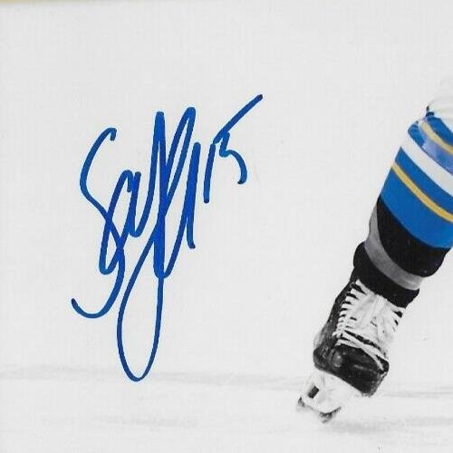 Signed Savannah Harmon PWHL Toronto Sceptres Autographed 8x10 Photo #1 Original