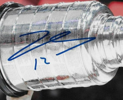 Signed Jonah Gadjovich Florida Panthers Stanley Cup 8x10 Photo #1 Original