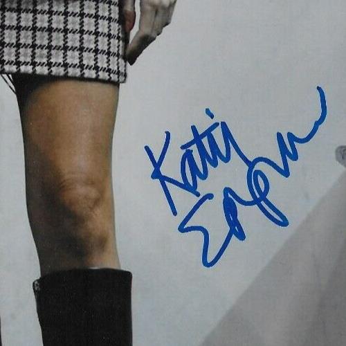 Signed Katie Engleson Florida Panthers Announcer 8x10 Photo #1 Original