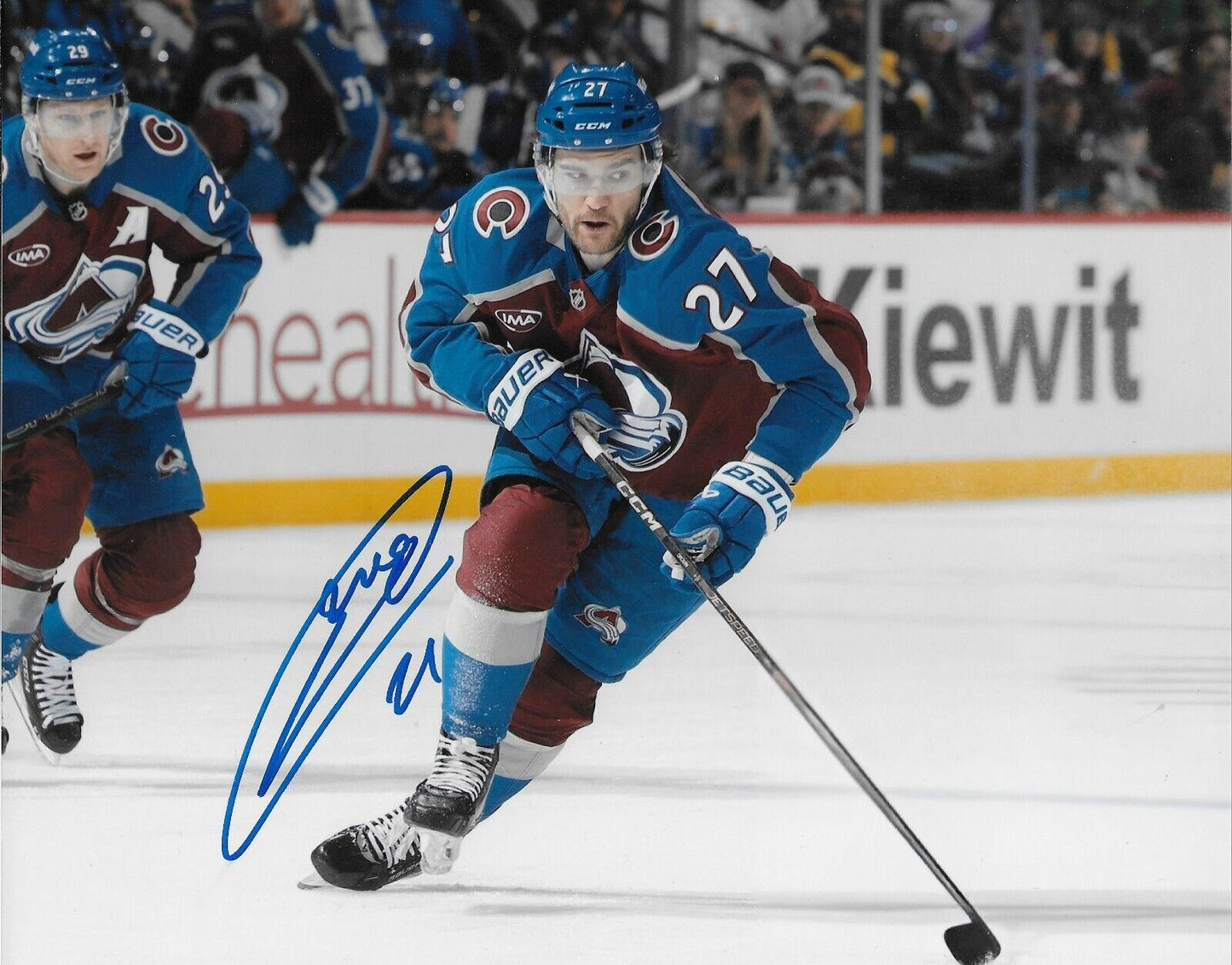 Signed Jonathan Drouin Colorado Avalanche Autographed 8x10 Photo #2 Original