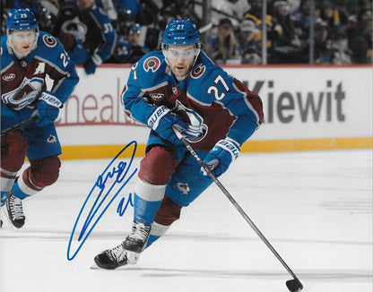 Signed Jonathan Drouin Colorado Avalanche Autographed 8x10 Photo #2 Original