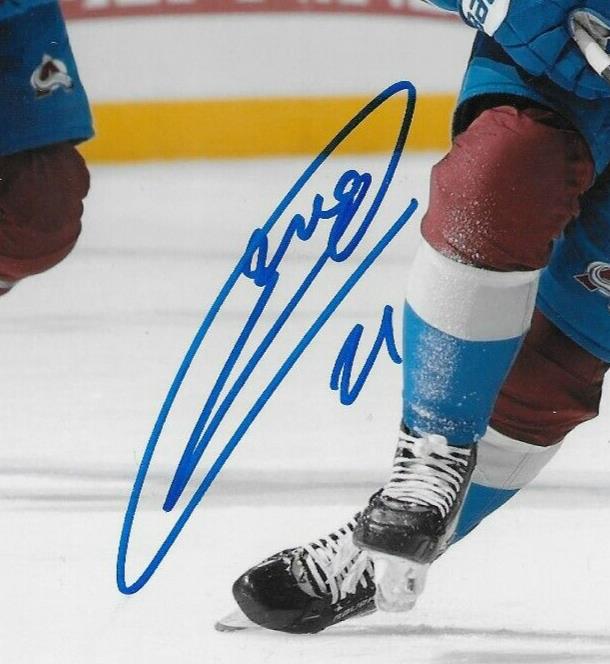 Signed Jonathan Drouin Colorado Avalanche Autographed 8x10 Photo #2 Original
