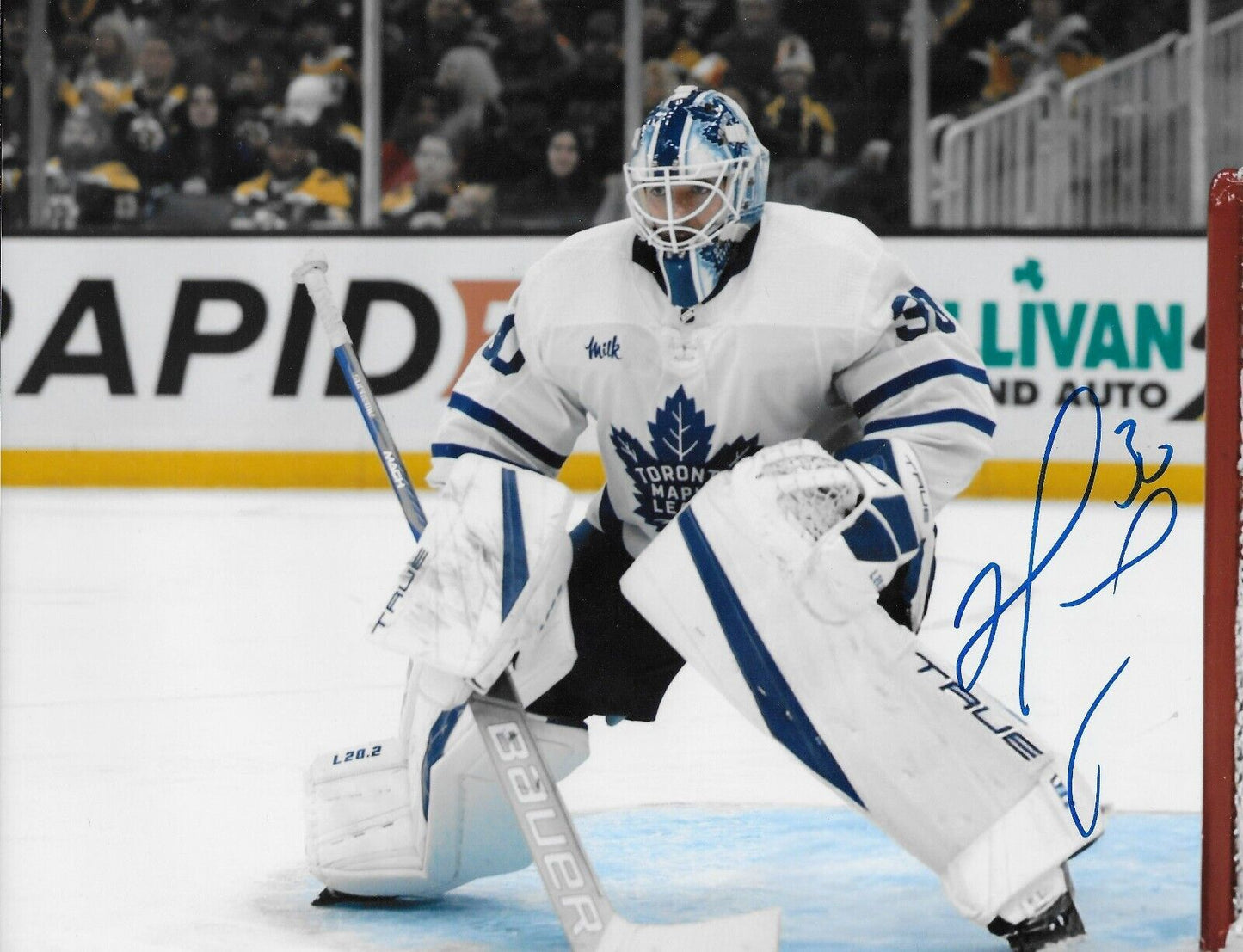 Signed Matt Murray Toronto Maple Leafs Autographed 8x10 Photo #4 Original