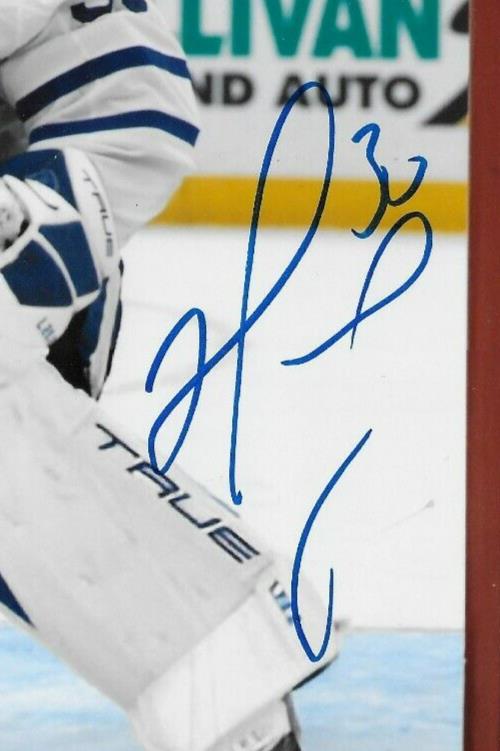 Signed Matt Murray Toronto Maple Leafs Autographed 8x10 Photo #4 Original