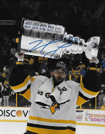 Signed Matt Murray Pittsburgh Penguins Stanley Cup Autographed 8x10 Photo #2