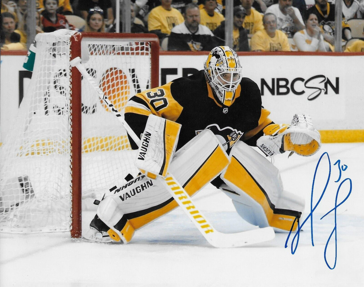 Signed Matt Murray Pittsburgh Penguins Autographed 8x10 Photo #3 Original