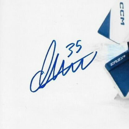 Signed Dennis Hildeby  Toronto Maple Leafs Autographed  8x10 Photo #3 Original