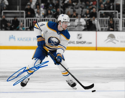 Signed Bowen Byram Buffalo Sabres Autographed 8x10 Photo #2 Original