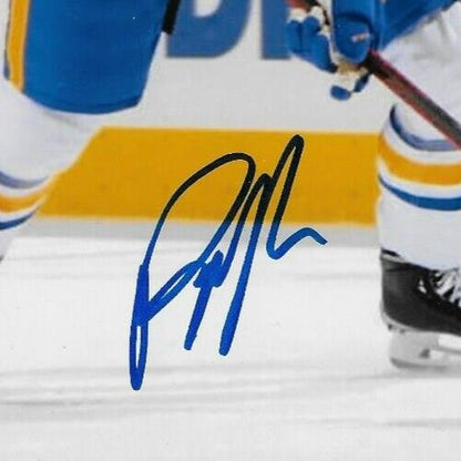 Signed Peyton Krebs Buffalo Sabres Autographed 8x10 Photo #2 Original