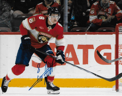 Signed Nico Sturm Florida Panthers Autographed 8x10 Photo #1 Original