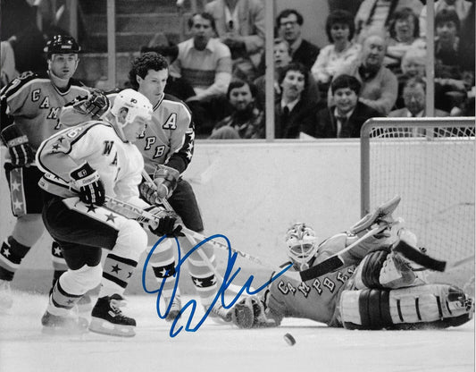 Signed Doug Wilson All StarAutographed 8x10 Photo #1 Original