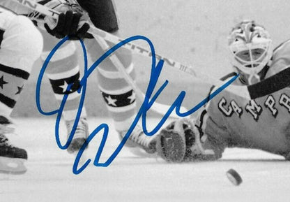 Signed Doug Wilson All StarAutographed 8x10 Photo #1 Original