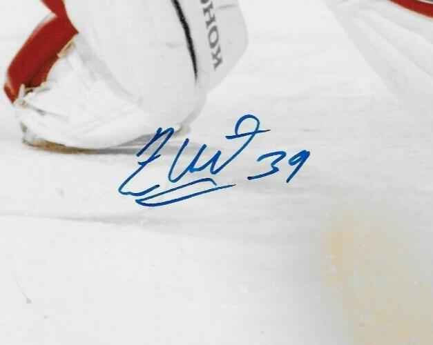 Signed Frederic Chabot Montreal Canadiens Autographed 8x10 Photo #1 Original