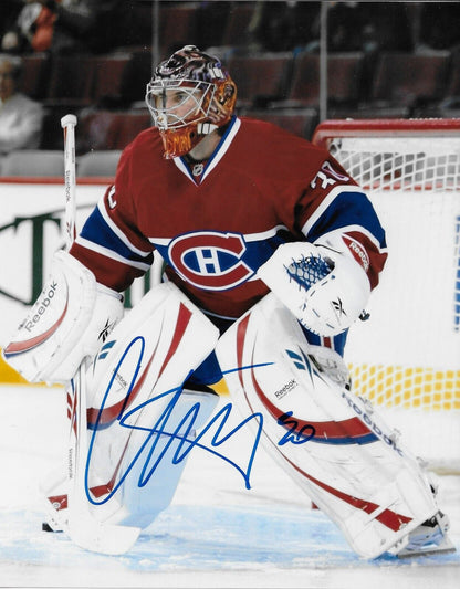 Signed Curtis Sanford Montreal Canadiens Autographed 8x10 Photo #1 Original
