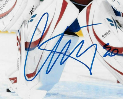 Signed Curtis Sanford Montreal Canadiens Autographed 8x10 Photo #1 Original