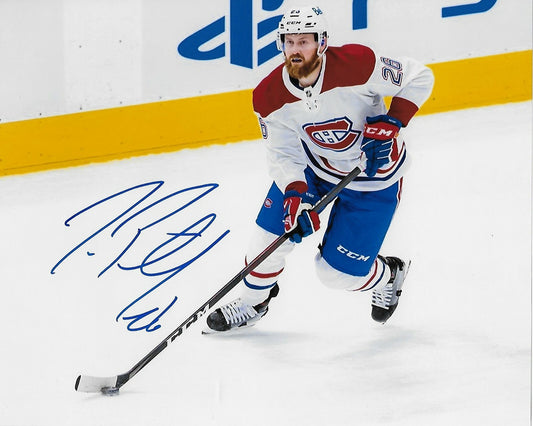 Signed Jeff Petry Montreal Canadiens Autographed 8x10 Photo #2 Original