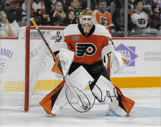 Signed Ivan Fedotov Philadelphia Flyers Autographed 8x10 Photo #2 Original