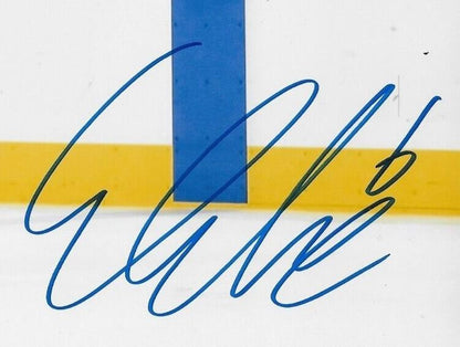 Signed Emil Andrae Philadelphia Flyers Autographed 8x10 Photo #1 Original