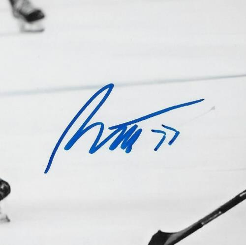 Signed Ryan Tverberg Toronto Maple Leafs 8x10 Photo #1 AHL Marlies Original
